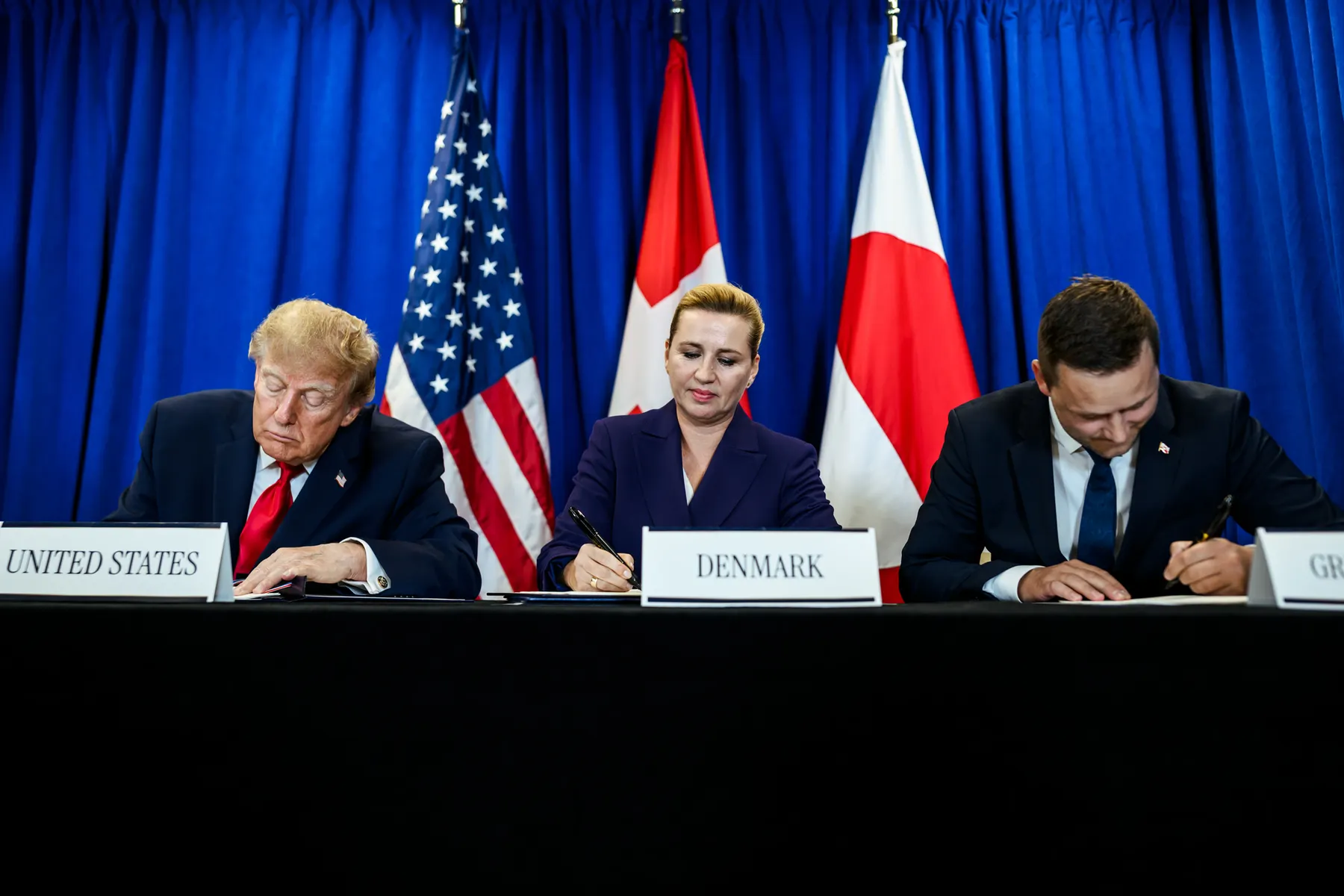 El parlamento de Groenlandia respalda el acuerdo de seguridad impulsado por la administración de Donald Trump