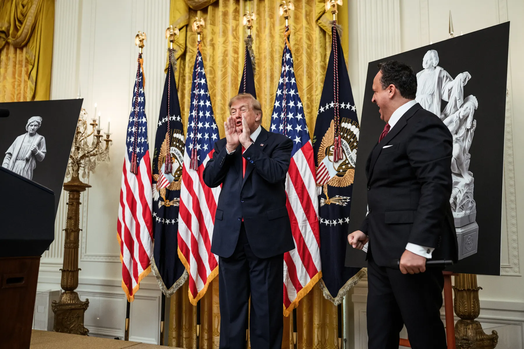Donald Trump descarta que China y Rusia ayuden al régimen iraní en el conflicto regional
