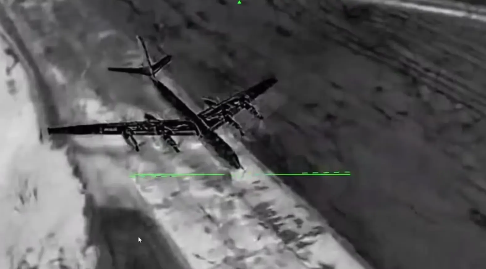 Ucrania golpea un aeródromo militar en Rostov donde destruye aviones y misiles rusos