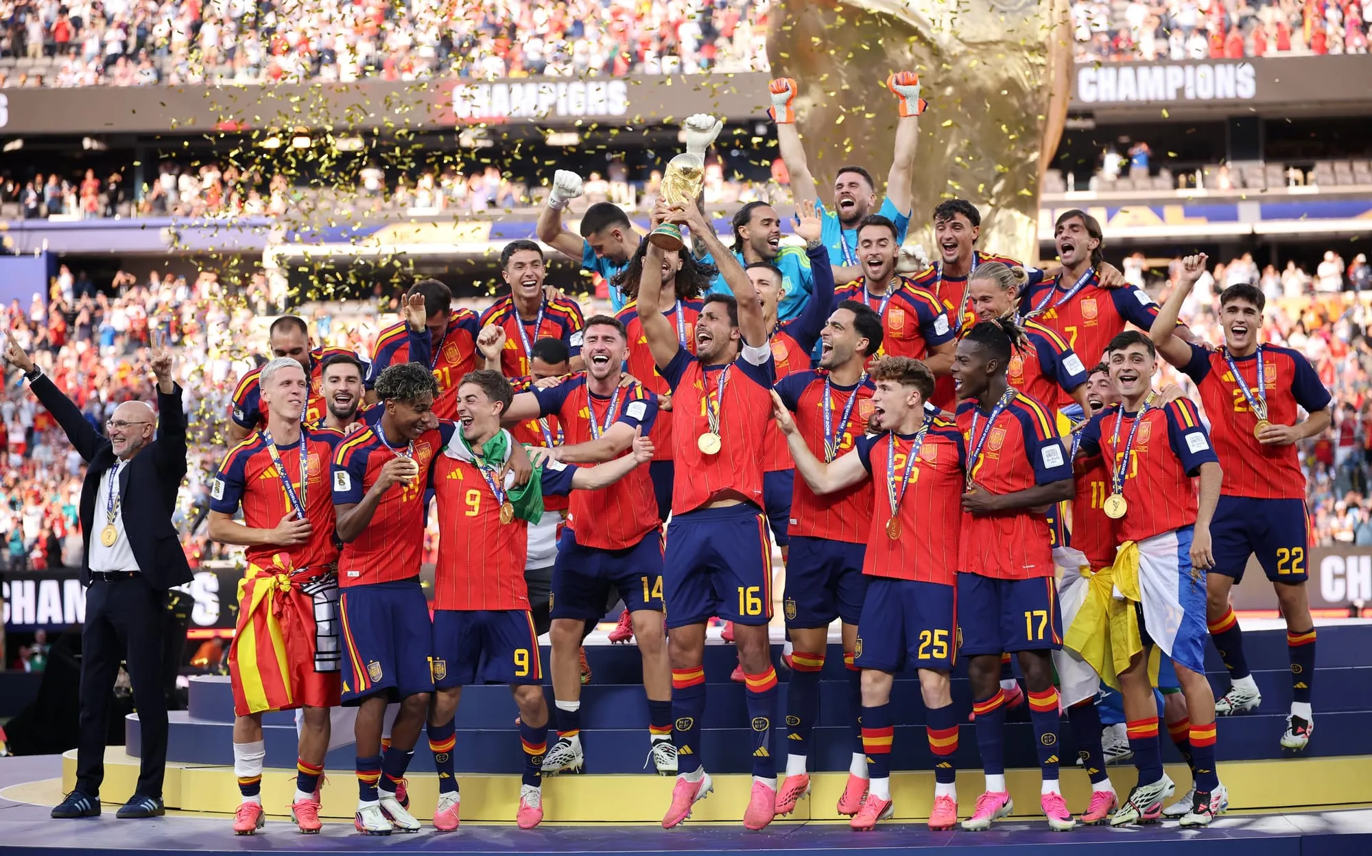 España conquista el Mundial 2026 tras vencer a Argentina en una agónica prórroga