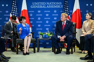 Sanae Takaichi y Donald Trump reafirman la solidez de la alianza militar y económica de EE. UU. y Japón