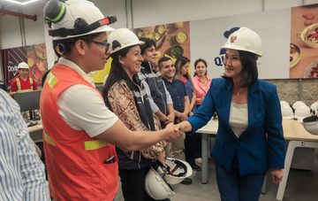 Keiko Fujimori inaugura centro logístico de PepsiCo y reafirma la apertura del Perú a las inversiones