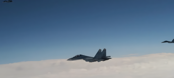 Cazas de Finlandia y Suecia operan juntos por primera vez para interceptar un grupo de combate ruso sobre el Báltico