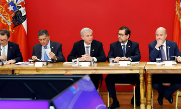 Kast encabeza Octavo Consejo de Gabinete y decreta Duelo Nacional