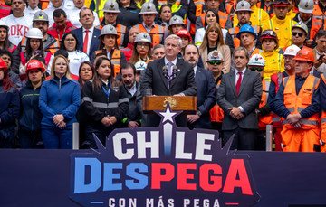 Kast lanza el plan "Chile despega" con $1,3 billones de inversión para reactivar la economía y crear 100 mil empleos