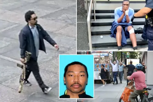 Masacre en Rascacielos de Nueva York Deja al Menos 5 Muertos, Incluyendo Oficial de NYPD, y 6 Heridos Graves