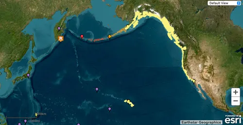 Terremoto de Magnitud 8.8 frente a Kamchatka: Alerta de Tsunami se Mantiene para Hawái, Alaska y Pacífico