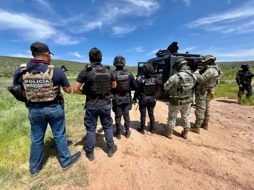 ¡Golpe Histórico! México Arresta a 27 Miembros del CJNG en Aguascalientes con Apoyo de EE.UU.