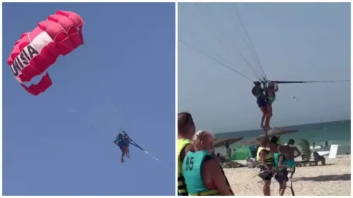 Capitán de Parasailing Acusado de Agredir Sexualmente a Turista Británica en Túnez