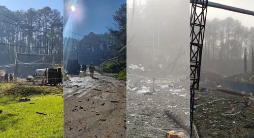 ¡Explosión Devastadora! Fábrica de Explosivos en Paraná Deja Nueve Muertos y Daños Extensos
