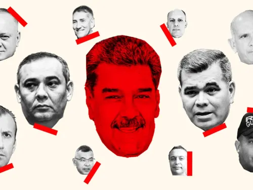 Nicolás Maduro y el Cartel de los Soles