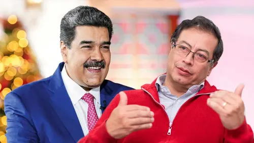 Gustavo Petro respaldó a la dictadura de Maduro tras el aumento de la recompensa de Estados Unidos por su captura