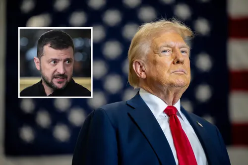 Donald Trump se reunirá el próximo lunes con Zelensky