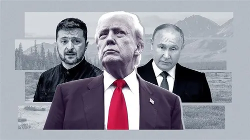 Donald Trump dijo que avanzan los preparativos para una reunión entre Volodimir Zelensky y Vladimir Putin