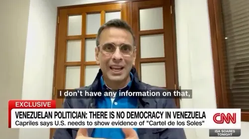 Ola de insultos y críticas contra Henrique Capriles por defender a Maduro en declaraciones sobre Cártel de los Soles