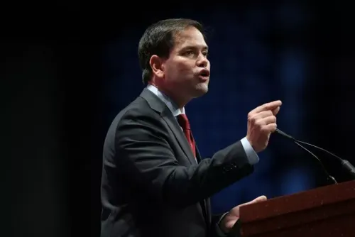 Rubio Advierte que Régimen de Maduro, un "Cartel Narcoterrorista", Requiere Más que Recompensas
