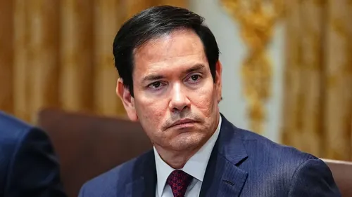 Marco Rubio reafirma compromiso de Estados Unidos contra el narcotráfico