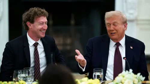 Donald Trump reúne a líderes de la inteligencia artificial en la Casa Blanca