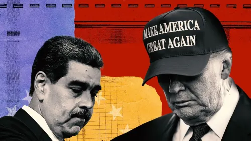 Maduro amenazó con una “lucha armada” si Estados Unidos ataca a Venezuela