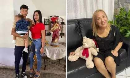 La dictadura de Maduro secuestró a cuatro miembros de una familia venezolana, incluida una niña de 2 años