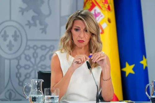 Israel prohibió la entrada al país a la vicepresidenta española Yolanda Díaz y a la ministra Sira Rego