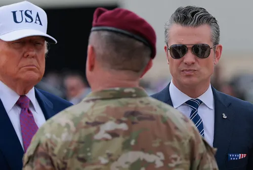 El Pentágono prepara el despliegue de cazas F-35 en Puerto Rico para combatir el Cartel de los Soles