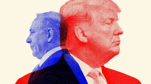 Donald Trump no apoya el ataque de Israel contra Doha