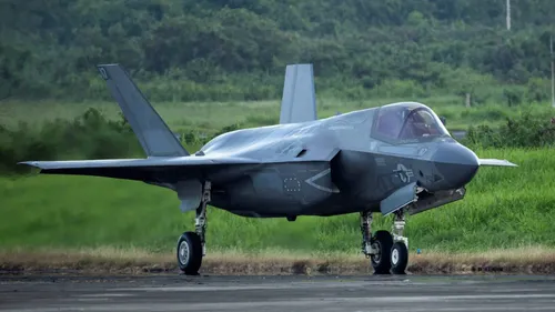 Estados Unidos confirmó que desplegó cazas F-35B en Puerto Rico para reforzar la lucha antidrogas en el Caribe