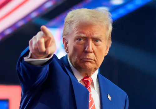Donald Trump anunció el ataque contra otro barco de una organización terrorista que transportaba drogas