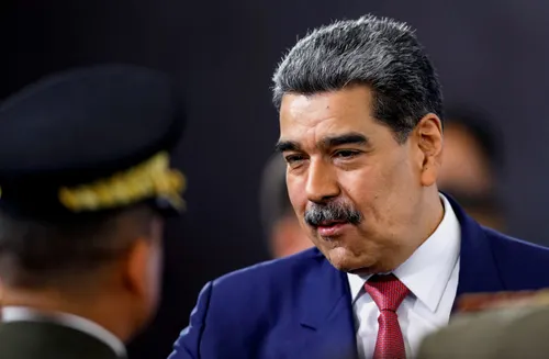Maduro le envió una carta a Trump en medio de las tensiones
