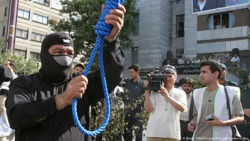 Irán ejecutó al menos a 1.000 personas este año en prisión