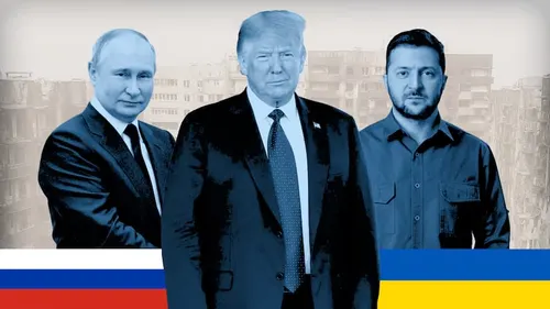 Trump dijo que Ucrania puede recuperar todo el territorio ocupado por Rusia