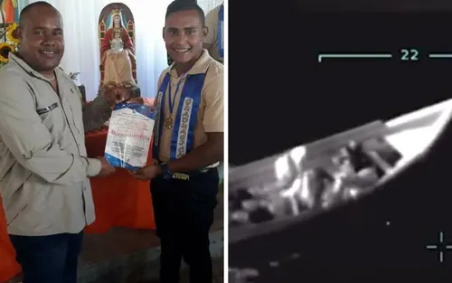 Identifican a uno de los abatidos en narcoembarcación venezolana destruida por EE.UU.