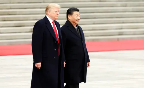 Trump y Xi Jinping mantendrán un encuentro bilateral en Corea del Sur el próximo 30 de octubre