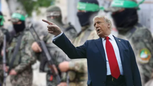 Trump advierte que Israel podría reanudar ofensiva en Gaza si Hamas no cumple con el alto el fuego