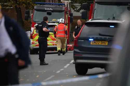 Un ataque a una sinagoga en Manchester durante Yom Kippur dejó dos muertos y tres heridos