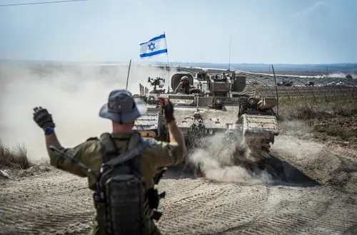 Israel inicia preparativos para retirar parcialmente sus tropas de Gaza