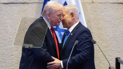 Netanyahu: “Donald Trump es el mayor amigo de Israel que haya habido en la Casa Blanca”