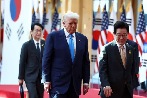 Donald Trump asegura que el acuerdo comercial con Corea del Sur se cerrará “muy pronto”