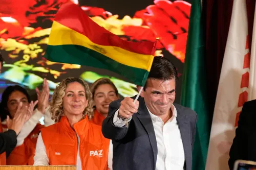 Rodrigo Paz gana histórico balotaje y se convierte en presidente electo de Bolivia