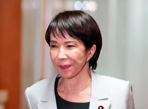Sanae Takaichi fue elegida primera ministra de Japón y se convirtió en la primera mujer en ocupar el cargo