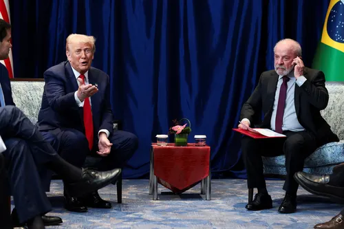 Lula ofrece a Trump mediar en las tensiones entre EE.UU. y la dictadura venezolana