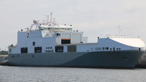 El enigmático “barco fantasma” MV Ocean Trader reaparece frente a Venezuela
