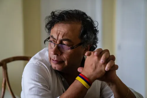 Gustavo Petro vuelve a caer en nuevo ranking de presidentes sudamericanos: séptimo lugar con alto rechazo