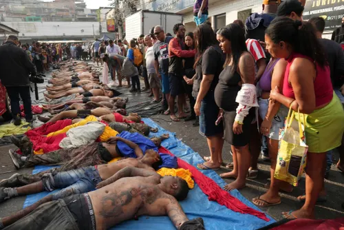 Cómo se planificó el letal operativo en Río de Janeiro que dejó 132 muertos
