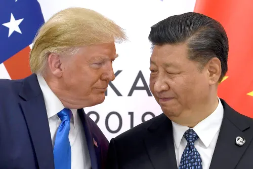 Trump confirma reunión con Xi Jinping en la Cumbre de la APEC en Corea del Sur