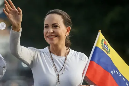 María Corina Machado: Un llamado a la libertad sin miedo en la Venezuela del futuro