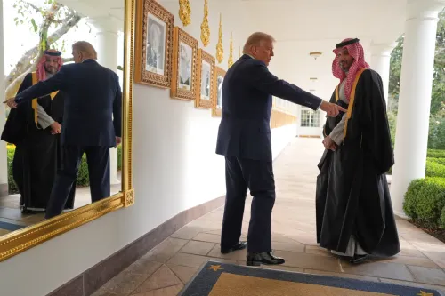 Trump recibe al príncipe heredero de Arabia Saudita: Un billón de dólares en inversiones para fortalecer la alianza estratégica