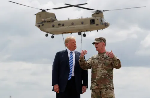 Trump ordena al Pentágono prepararse para una “posible acción” en Nigeria contra terroristas islámicos