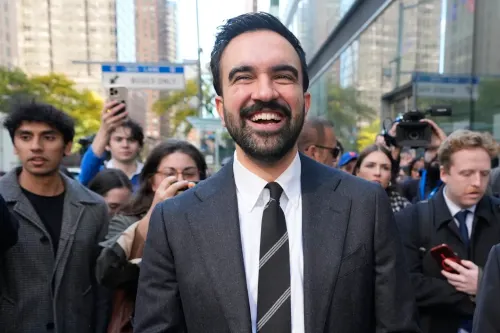 El socialista Zohran Mamdani ganó las elecciones a la alcaldía de Nueva York